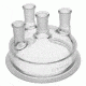Chemglass 100MM 4NK Reaction Vessel Lid CG-1941-02