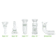 Chemglass Adapter #15 O-RING Joint To AF-0070-20