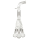 Chemglass Flasks Receiving 50ML 24/4 CG-1279-04