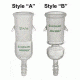 Chemglass Adapter Hose 24/40 10.5MM AF-0455-08