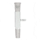 Chemglass Adapter Inlet Straight 24/4 CG-1062-01