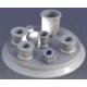 Chemglass Adapter Stand Taper 45/50 Ptfe CG-1945-T-32