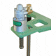 Chemglass Air Motor With Adapter Plate CG-2025-20