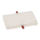 Chemglass Base Support Rectangular White CG-3044-01W