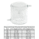 Chemglass Beaker Jacketed Reaction 1L CG-1103-05