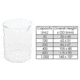 Chemglass Beaker Quartz 400ML Low Form CG-1110-04