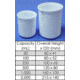 Chemglass Beaker Teflon 2000ML CG-1109-06