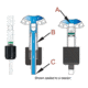 Chemglass Valve CHEM-DRAIN Complete 6M CG-510-01