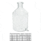 Chemglass Bottle Aspirator GRAD. 1 Li CG-1124-03