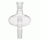 Chemglass Bump Trap Elliptical 24/40 Drn CG-1321-E-10, Unit EA
