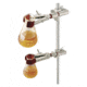 Chemglass Clamp LRG. 2-PRONG Swivel CG-9212-02