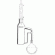 Chemglass Continuous Extractor, Liquid-Liquid, Chemglass CG-1360-01 Extractor Only