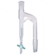 Chemglass Distilling Receiver 10ML Tef CG-1263-10