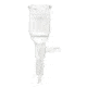 Chemglass Filter Funnel 15ML 24/40 C CG-1406-01
