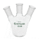 Chemglass Flask EURO. 125ML 3NK 14/2 CG-1570-03