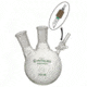 Chemglass Flask Reaction 2NK 250ML 1 AF-0530-22