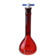 Chemglass Flask Volumetric Red 250ML CG-1618-250