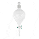 Chemglass Funnel 12L Ptfe STPK. Glo CG-1739-06