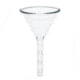 Chemglass Funnel 12MM X 100MM SOL. Add CG-1758-02