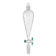Chemglass Funnel 500ML 24/40 SEP. Squ CG-1750-04