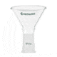 Chemglass Funnel Powder 75MM 24/40 CG-1762-04