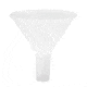 Chemglass Funnel Powder POLY. 150MM CG-1720-P-02