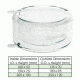 Chemglass Jacketed Beaker 100 X 200 CG-1107-12