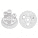 Chemglass Lid Ptfe 80MM Without CG-1945-T-11