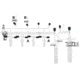 Chemglass Manifold VAC/INERT Line 4 Po AF-0451-01