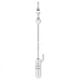 Chemglass Manometer / Bubbler Single AF-0453-02