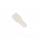 Chemglass Nut Flangeless Tubing 1/8 CG-1164-N-02