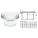 Chemglass ORING Ptfe Covered 60MM CG-147-40