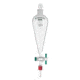 Chemglass Separatory Funnel Tfetip 250ML CG-1744-02