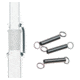 Chemglass Springs Ss 18MM Coil PK12 CG-110-02