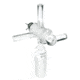 Chemglass Stopcock High Vacuum Glass CG-464-02PO