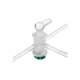 Chemglass STPK. T-BORE Pressure 2MM CG-459-01