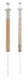 Chemglass Syringe Micro Removable 50U CG-3072-08