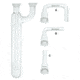 Chemglass Trap Arm Style A CG-4527-03