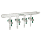 Chemglass VAC. MAN. TFE. 4 Port Left CG-4430-03