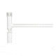 Chemglass Valve 0-4MM 1-ARM Glass Only CGK-502-01