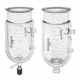 Chemglass 20 Liter Jacketed Reaction Ves CG-1930-34
