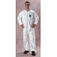 Chemland-Lakeland Coverall Tyvek W/ZIPPER L CS25 1412-L