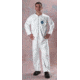 Chemland-Lakeland Coverall Tyvek W/ZPR CS25 M 1412-M