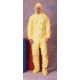 Chemland-Lakeland Coverall W/HOOD +BOOT Med CS25 05414M