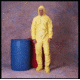 Chemland-Lakeland Coverall W/HOOD + Boot Xl CS25 55414-XL
