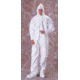 Chemland-Lakeland Coverall W/HOOD +BOOTS CS12 3X 44414-3X