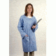Chemland-Lakeland Labcoat 2PCKT Frmat Blu 2X30CS 07101B-2X