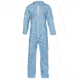 Chemland-Lakeland Pyrolon Plus 2 Disposable Flame Resistant Coverall, Blue, Extra Large, Case of 25, 7412B-XL