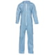 Chemland-Lakeland Pyrolon Plus 2 Disposable Flame Resistant Coverall, Blue, Extra Large, Case of 25, 7412B-XL