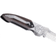 CRKT Walker Blade Lock Folding Knife, 2.93in, 14C28N, Drop Point Blade, Brown Aluminum Handle, 4200